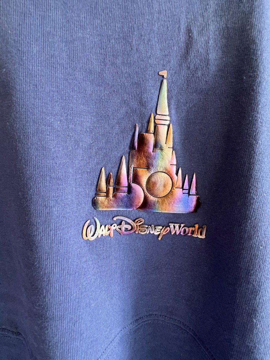 New Walt Disney World 50th Anniversary Blue Spirit Jersey