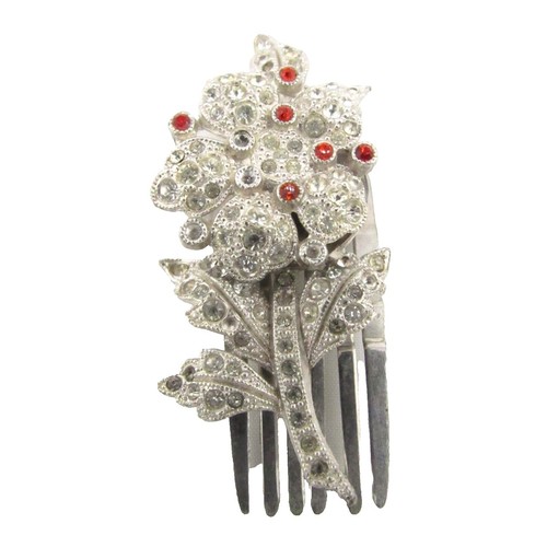 Multi-Colored Metal/Wire Floral Hair Accessory - Marionat | eBay display picture 2