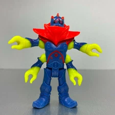 Imaginext Blind Bag Series 6 FOUR 4 ARM ALIEN figure w/mask Complete!