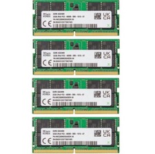 Hynix DDR5 128GB 4X32GB 4800MHz PC5-38400 2RX8 SODIMM Memory Ram HMCG88MEBSA092N