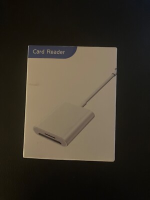 SD Card Reader For iPhone A7 brand new unopened
