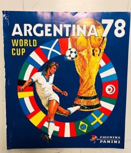 PANINI  ARGENTINA 78    WORLD CUP 78  STICKER  REMOVED  RECUP  - Afbeelding 1 van 1
