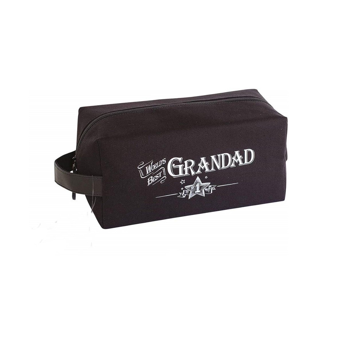 Kulturbeutel 'World's Best Grandad' – Cooles Geschenk Für Opa, Praktisch Für Reisen & Sport