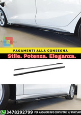 🔥 Side Skirts Passend Für Extensions Audi S3/A3 S-LINE 8Y 🔥
