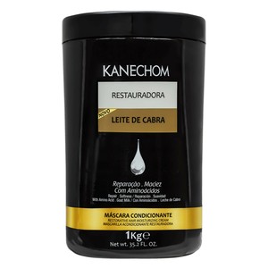 Creme Cabelo Kanechom 1Kg Leite Cabra Creme Cabelo Leite Cabra (7893694055660)