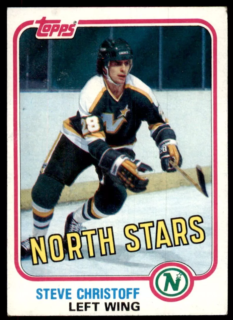 Steve Christoff trading card