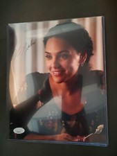 Vanessa Rubio Signed 8 x10 Photo Autographed COA JSA Cobra Kai Bonding