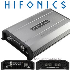 Hifonics ZXT8000/1 ZEUS EXTREME 8000 Watt RMS digital Verstärker 1-Kanal Auto