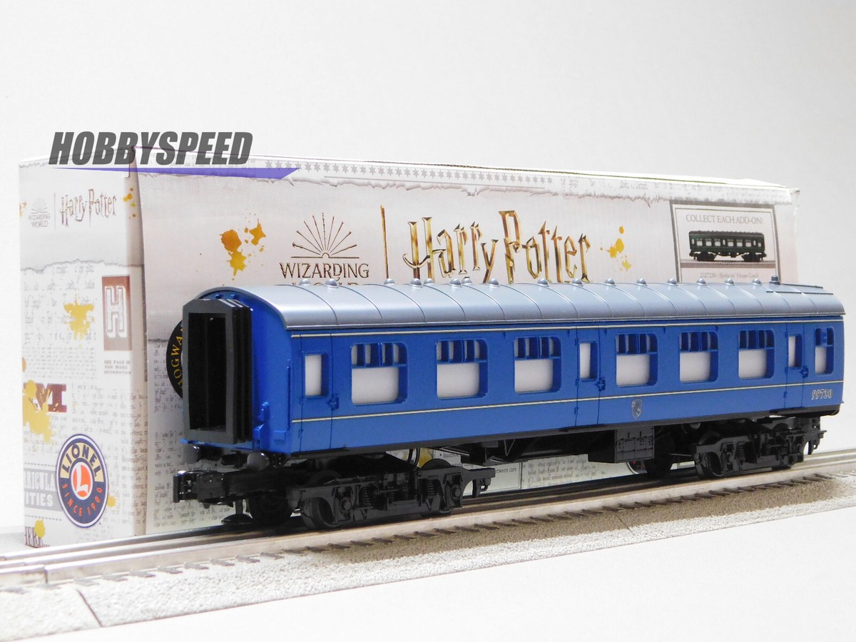LIONEL HOGWARTS EXPRESS RAVENCLAW HOUSE ADD-ON COACH CAR 2123140