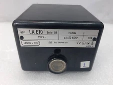 SIEMENS LAE10-110V TIMER BURNER SEQUENCE CONTROL MODULE
