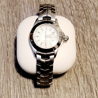 レア⭐️TAG HEUER ステンレスブレスレット時計 Rare TAG HEUER Tiger Woods. Women's watch. Golf Watch | eBay