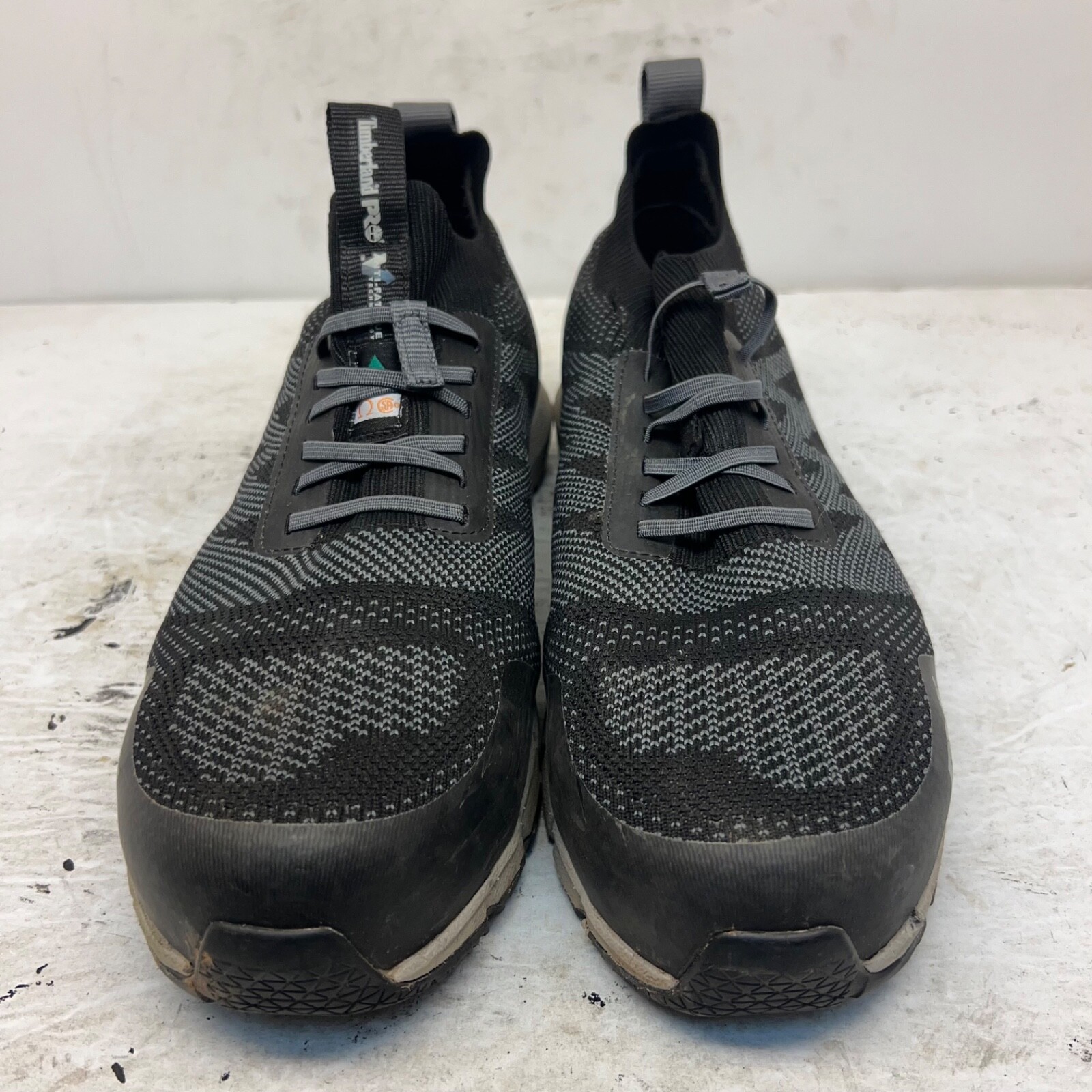 Timberland PRO Men's Radius Comp Toe Comp Plate A5V3Q Work Shoes Black Gray 9.5W image 2