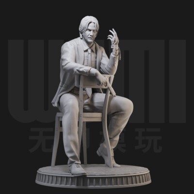 1/24 Resin Chase and kill quickly