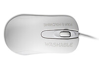 Man-Machine C Mouse Ambidextrous Laser USB Type-A 1000 DPI Silver CM/W5