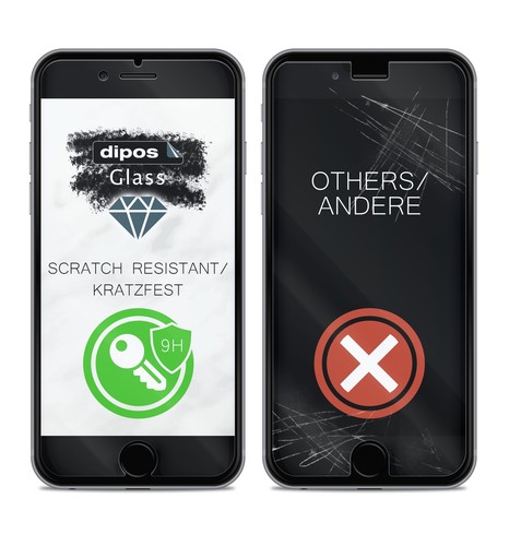 2x Screen Protector for Amazon Fire HD 10 Kids (2019) Flexible Glass 9H dipos - Picture 4 of 8