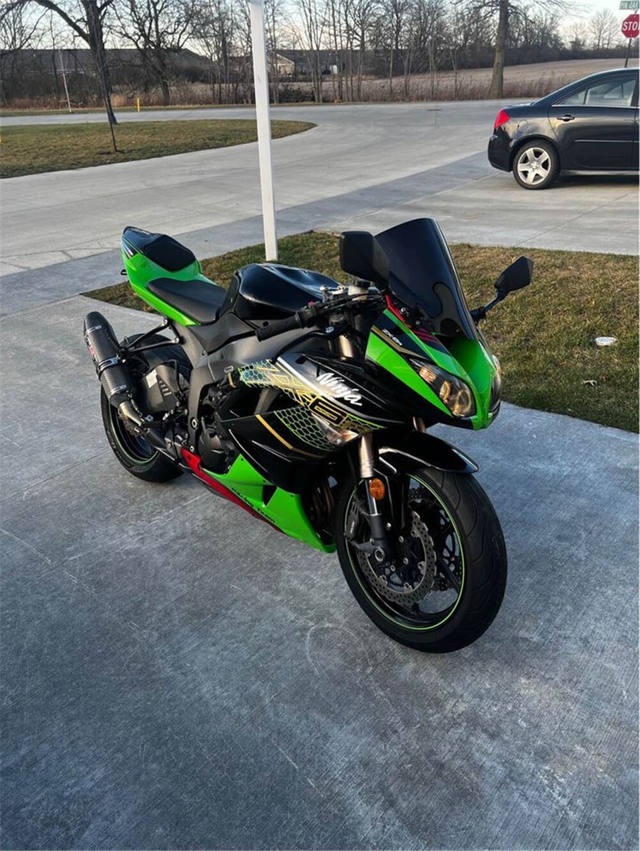 MS Injection Fairing Kit Fit for Kawasaki 2009-12 ZX6R 636