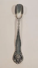 York International Silverplate Cheese Stilton Scoop Spoon c. 1900 Shell