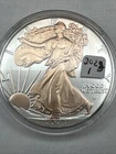 2023 Rose Gold $1 American Silver Eagle 1 oz Coin 0.999 FINE SILVER