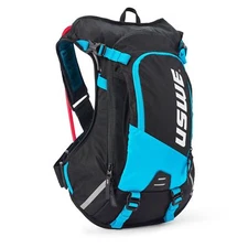 USWE MTB Hydro 12L Hydration Pack w/3.0L Bladder Cycling MTB Gravel - Black/Blue