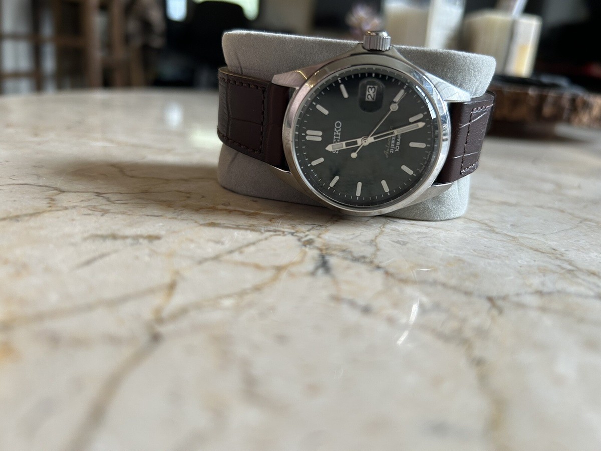 Seiko Mechanical Green Men's Watch - SZSB018 for sale online | eBay