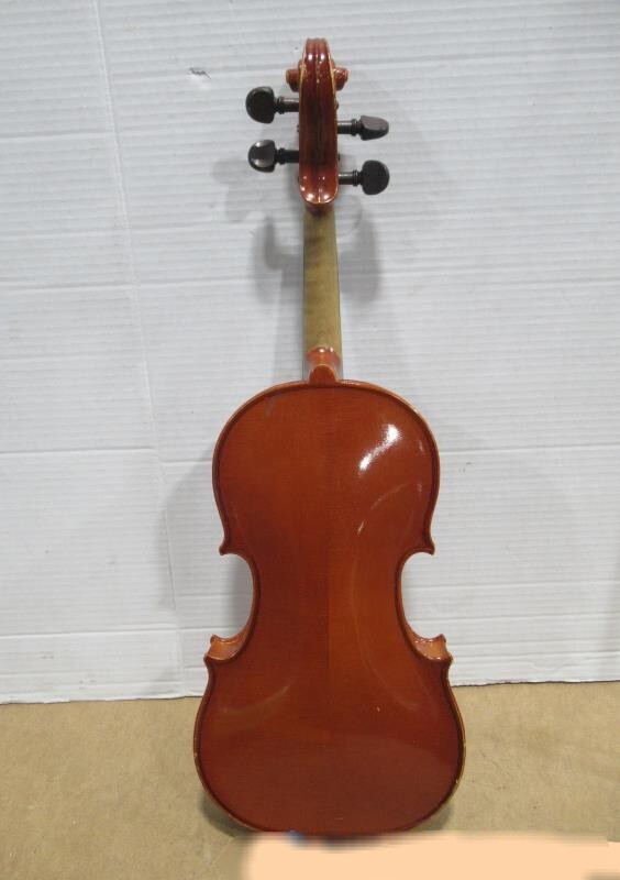 Faciebat Cremona 1713 Glaesel Antonius Stradivarius Copy 3/4
