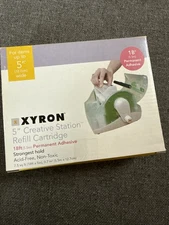 Xyron Refill Cartridge AT1605-18 for Acid Free Permanent Adhesive 5" 18ft
