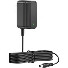 15V Charger for Litter Robot Power Cord with Little Robot 2 3 4 Cleaning Cat ...