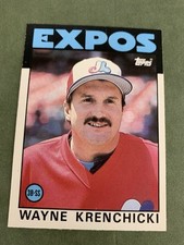 1986 Topps Traded #55T Wayne Krenchicki
