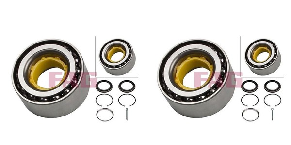 Fag 2X Radnabe Radlagersatz Vorderachse FüR Nissan Primera Hatchback P11 WP11-image