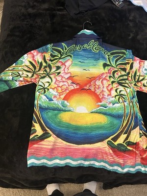 Casablanca Multicolor Artistic Graphic Print Men's Long Sleeve