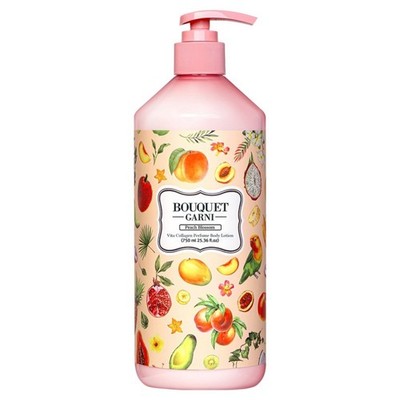 Bouquet Garni Vita Perfume Body Lotion Peach Blossom 750ml Authentic K