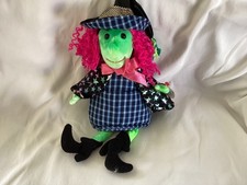 TY- Scary the Witch-2000x Retired Beanie baby