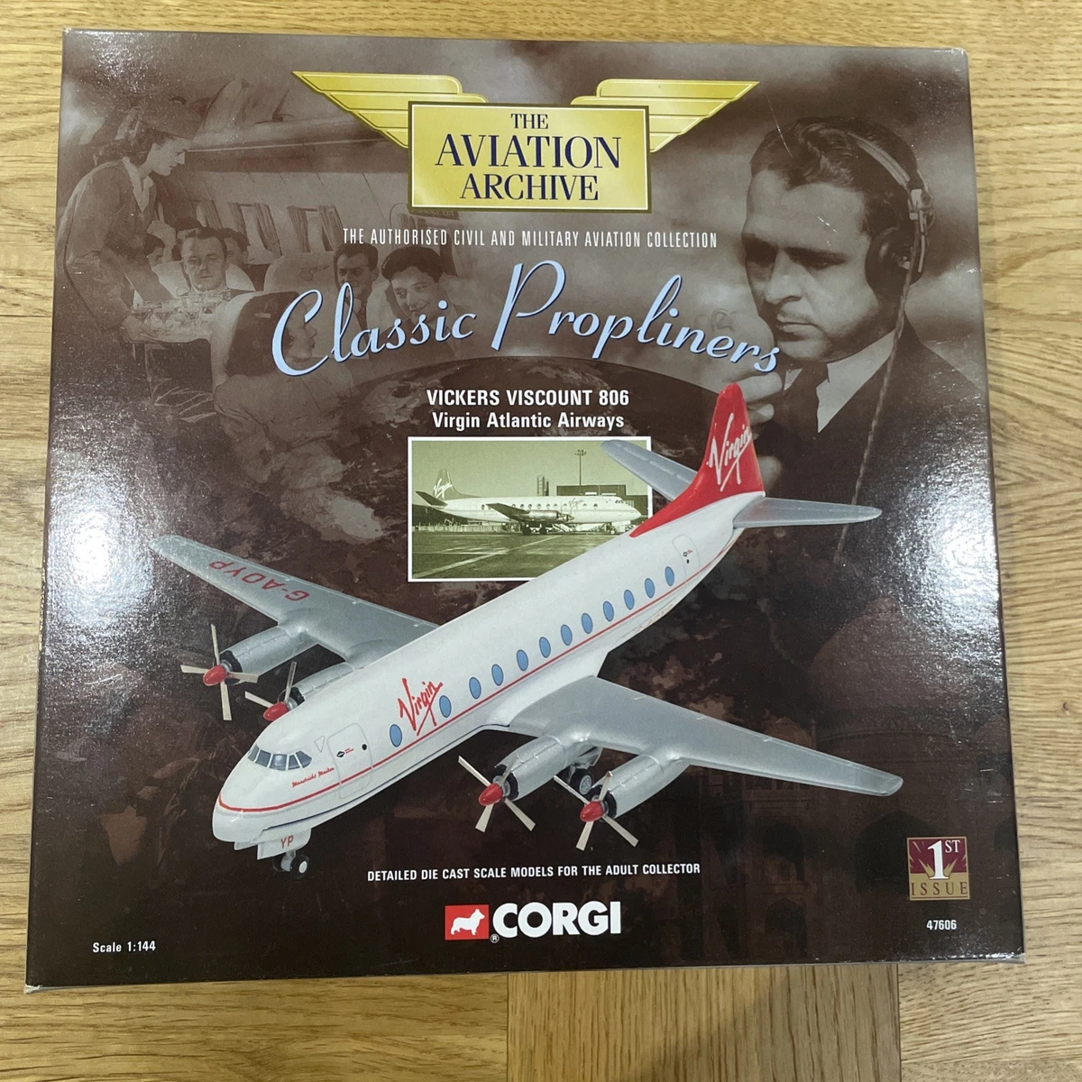 corgi vickers viscount products for sale | eBay UK