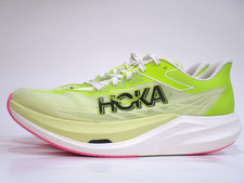 Hoka One One Unisex Rocket X 3 Running Sneaker Shoes, Men s 10 / women s 11 US