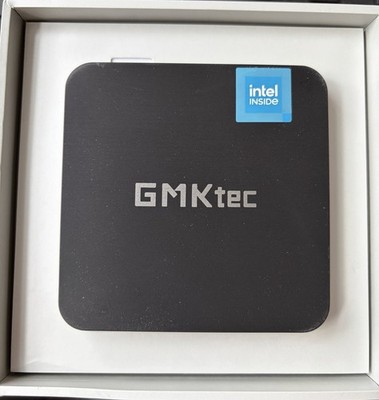 GMKtec G2 Mini PC Intel N100 12GB RAM 512GB SSD Windows 11 Pro WiFi 6 HDMI