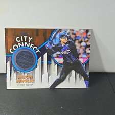 2026 Topps Series 1 Dillon Dingler City Connect Relic Blue /150 #CC-DD Tigers