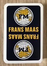 Konvolut Vintage Spielkarten Werbung FM Frans Maas