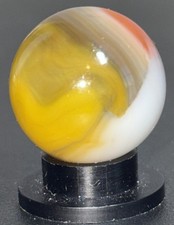 VTG Vitro Agate Tri Lite Marble .65  NM