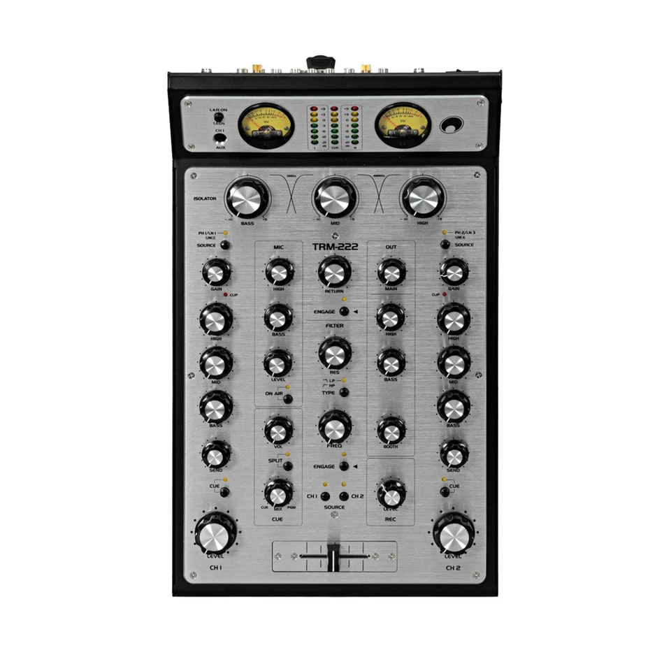 Omnitronic TRM-222 2-Ch. - Rotary Mixer - Bild 4 von 4