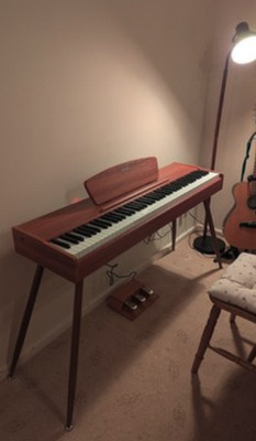 Donner DDP-80 Digitales Klavier 88 gewichtete Tasten Vollgröße Keyboard