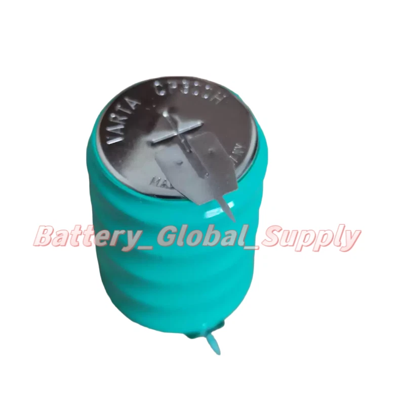 5/CP300H VARTA NIMH Rechargeable Battery Pack 6V 280mah with Pins 1 PCS - Image 2 of 4