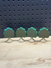Thomas Wooden Railway Cargo Lot Track Accessories Trees 4 Apple Fruit Tree