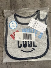 Carters Red White And Cool Bib New In Package