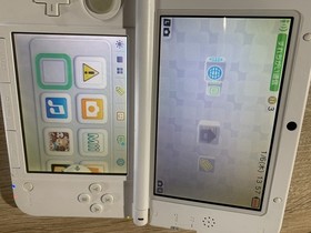 6447 Nintendo 3DS LL White TESTED Excellent
