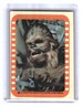 1977 Topps Star Wars #46 Chewie gets riled! Stickers