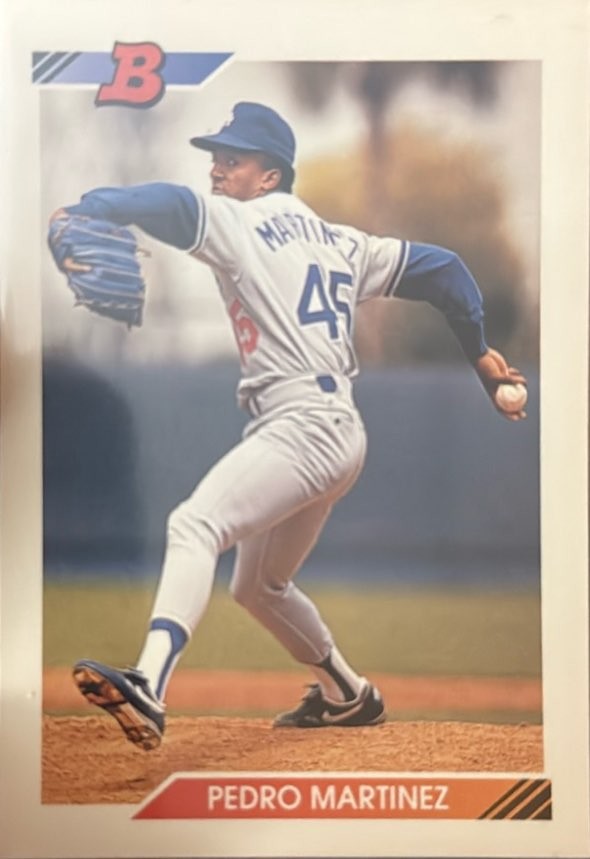 1992 Bowman #82 Pedro Martinez
