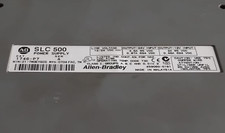Allen Bradley 1746-P7 Ser A SLC 500 Power Supply - Open Pre-owned  tested