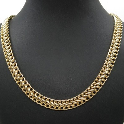 585/-er Gold Collier Fancy Kette - L:49cm - G: 30gr.