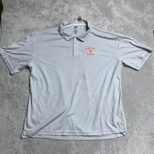 San Francisco Giants Polo Shirt Men 2XL Gray Dynasty 2014 NL Champions Baseball