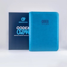 Codex Ocean   Premium 9-Pocket TCG Binder (36...